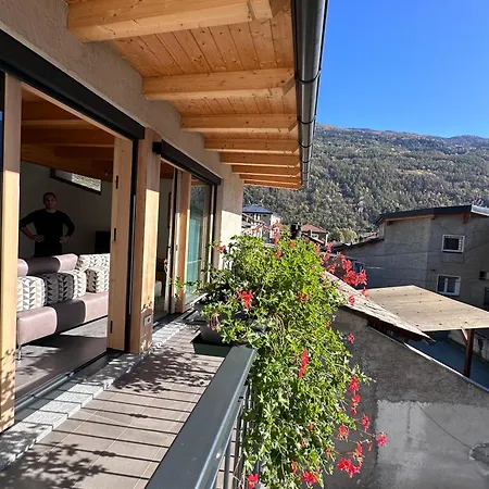 Casa Delfina Feriehus Grosotto